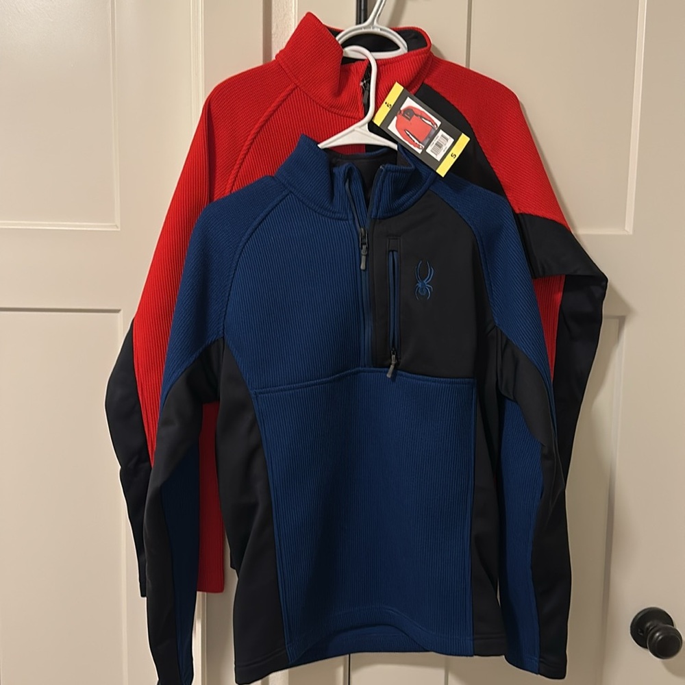 Bundle Men’s Spider Outbound half zip